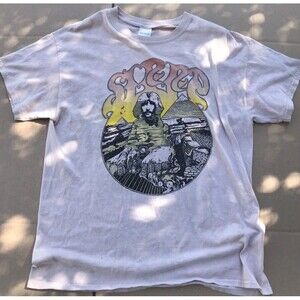 Sleep Band Stoner Doom Metal Tony Lommi Sphinx T-Shirt Black Sabbath 2000s Vtg L